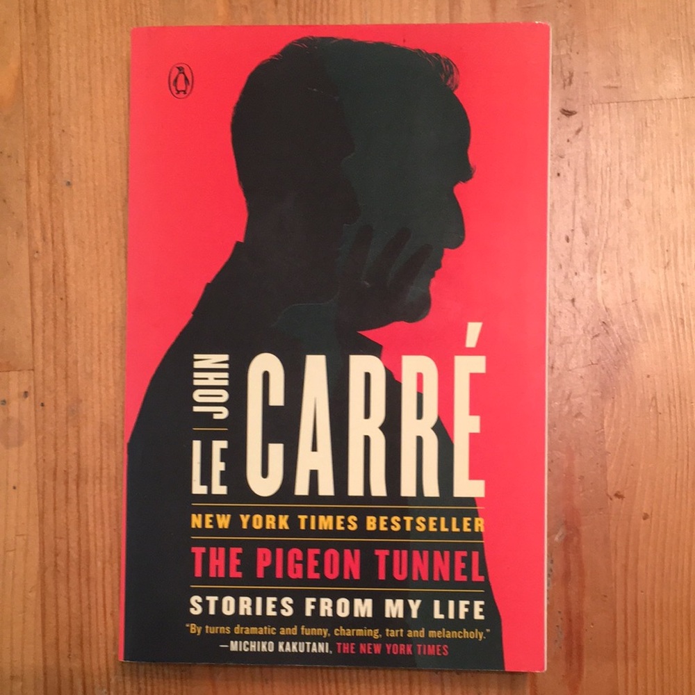 The Pigeon Tunnel by John le Carré Book